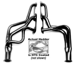 Picture of Hedman Hedders 28146 HTC Coated Exhaust Headers for Pontiac V8