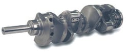 Picture of Scat Engine Components 4-302-3400-5400-2123 SBF 4340 Forged Steel Crankshaft 3.400 Stroke