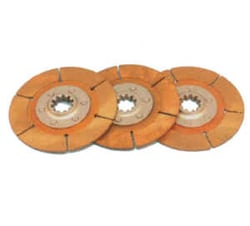 Picture of Tilton Engineering 64140-9-AA-36 Metallic Clutch Disc Pack 2-Plate 5.5" 26-Spline