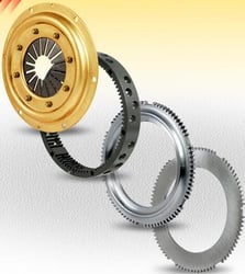 Picture of Quarter Master 309501 ProSeries 7.25" 3-Disc Pressure Plate
