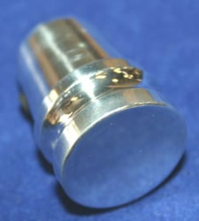 Picture of American Autowire 500236 Billet Aluminum Transmission Shift Knob for 3/16" Shaft