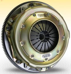 Picture of Quarter Master 101500 Street Stock Clutch Cover Assembly 10.4" Steel Pressure Plate