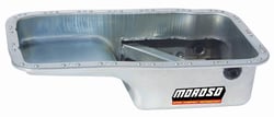 Picture of Moroso 20535 Road Race Oil Pan Ford 289-302 Front Sump 7-Quart