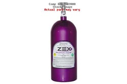 Picture of COMP Cams 82000 10lb Nitrous Oxide Bottle with Valve - Purple
