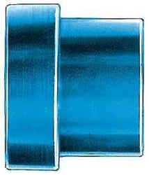 Picture of Aeroquip FCM3671 -6AN Tube Sleeve Blue Anodized Aluminum