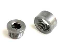 Picture of Innovate Motorsports 3736 Stainless Steel Oxygen Sensor Bung and Plug Kit