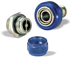 Picture of Aeroquip FCM3136 Quick-Drain Oil Pan Coupling Male Half M14x1.5