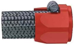 Picture of Aeroquip FCM1004 Pro-Clamp Hose Connector -10AN Red Anodized Aluminum