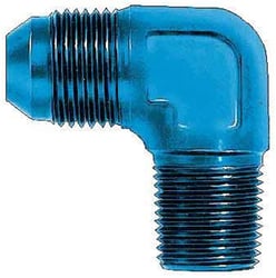 Picture of Aeroquip FCM2039 90 Degree Male AN to Pipe Adapter