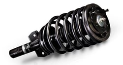 Picture of KYB Suspension SR4079 Complete Strut Assembly with Mount and Spring