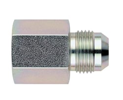 Picture of Aeroquip FBM2719 -3AN Male to 1/8 in. NPT Female Straight Pipe Adapter Fitting