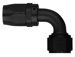 Picture of Aeroquip FCM4434 -10AN 90 Degree Swivel Hose Fitting Black Anodized