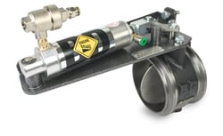 Picture of BD Diesel 1027146 Exhaust Brake for 2003-2007 Ford 6.0L Power Stroke Manual Trans with Air Compressor