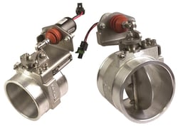 Picture of BD Diesel 1036732 Positive Air Shut-Off 3.5in Intake Emergency Shutdown Valve