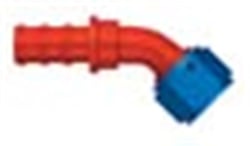 Picture of Aeroquip FCM1525 -12AN 45-Degree Socketless Hose Fitting