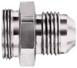 Picture of Aeroquip FCM2961 Carburetor Adapter -8 AN Male to 7/8-20 Steel