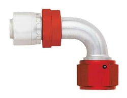 Picture of Aeroquip FBM4235 Startlite 90 Degree Crimp Hose Fitting -12 AN