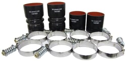 Picture of BD Diesel 1047020 Intake Boot Clamp Kit for 1999-2003 Ford 7.3L Power Stroke