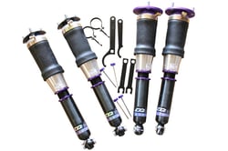 Picture of D2 Racing D-AC-18-ART Air Struts for 1991-2005 Acura NSX