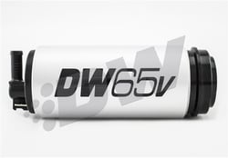 Picture of DeatschWerks 9-654-1025 DW65c Compact Fuel Pump with Install Kit