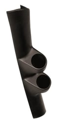 Picture of AutoMeter 12214 Dual A-Pillar Gauge Mount Pod for 2010-2015 Camaro Coupe