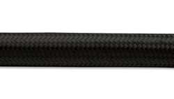 Picture of Vibrant 11976 -6 AN Black Nylon Braided Flex Hose 20ft Roll
