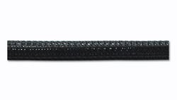 Picture of Vibrant 25801 Flexible Split Sleeving 1/2 Inch 10 Foot Black