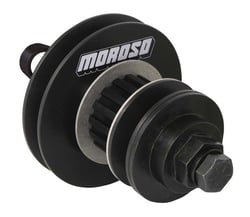 Picture of Moroso 63859 Dry Sump and Vacuum Pump Drive Mandrel Kit for Small Block Chevy