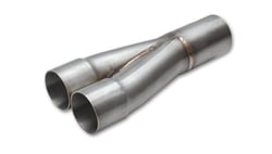 Picture of Vibrant 10358 2-1 Merge Collector 2.5" Inlet x 3" Outlet T304 Stainless