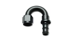 Picture of Vibrant 22806 Push-On 180 Degree Hose End Elbow Fitting -6AN