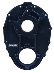 Picture of Moroso 60201 Billet Aluminum Timing Cover SBC Sprint Car Raised Cam