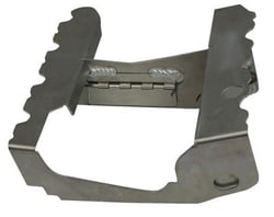 Picture of Moroso 23040 Weld-In Oil Pan Baffle Kit
