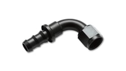 Picture of Vibrant 22910 Push-On 90 Degree Hose End Fitting -10AN