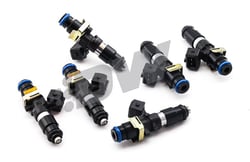 Picture of DeatschWerks 16MX-14-1200-6 1200cc Fuel Injectors Set of 6 Bosch EV14