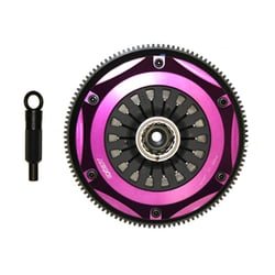 Picture of Exedy Clutch MM023HR Triple Ceramic Metallic Clutch Kit for Mitsubishi Evolution