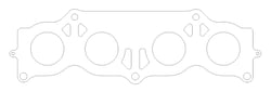 Picture of Cometic C4203-030 MLS Exhaust Manifold Gasket Toyota 1AZ-FE 2AZ-FE 2AZ-FXE