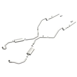Picture of MagnaFlow 16724 Street Series Crossmember-Back Exhaust System