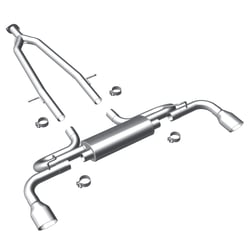 Picture of MagnaFlow 16917 Street Series Stainless Steel Cat-Back Exhaust System
