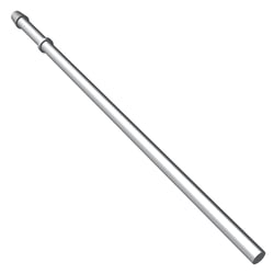 Picture of Magnaflow 10150 Straight Exhaust Hanger Rod 0.375in 10-Pack