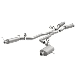 Picture of MagnaFlow 15064 Street Series Stainless Steel Cat-Back Performance Exhaust System