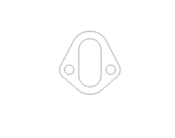 Picture of Cometic C5389-060 Fuel Pump Gasket .060" AFM Chrysler Ford GM