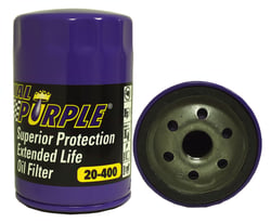 Picture of Royal Purple 20-400 Extended Life Synthetic Oil Filter 3 Inch Spin-On