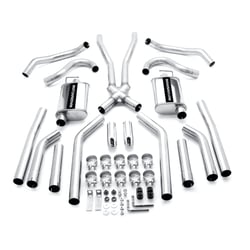 Picture of Magnaflow 15894 Street Series Stainless Steel Crossmember-Back Exhaust System