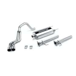 Picture of MagnaFlow 15781 Street Series Stainless Steel Cat-Back Performance Exhaust System