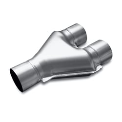 Picture of Magnaflow 10768 Stainless Steel Exhaust Y-Pipe 2.50 Inch Inlet/Outlet