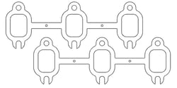 Picture of Cometic C5725-040 Exhaust Manifold Gasket Set for Cummins 5.9L 6BT Diesel