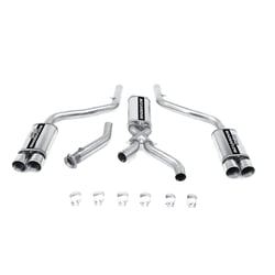 Picture of MagnaFlow 16837 Street Series Cat-Back Exhaust System 3-Inch Stainless Steel