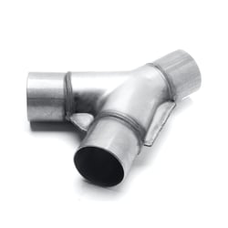 Picture of Magnaflow 10733 Exhaust Y-Pipe 2.5 Inch Inlet/Outlet Stainless Steel