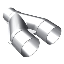 Picture of Magnaflow 10800 Exhaust Y-Pipe 3.5 Inlet to 4.0 Outlet