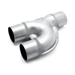 Picture of Magnaflow 10732 Stainless Steel Exhaust Y-Pipe 2.50 Inch Dual Inlet/Outlet